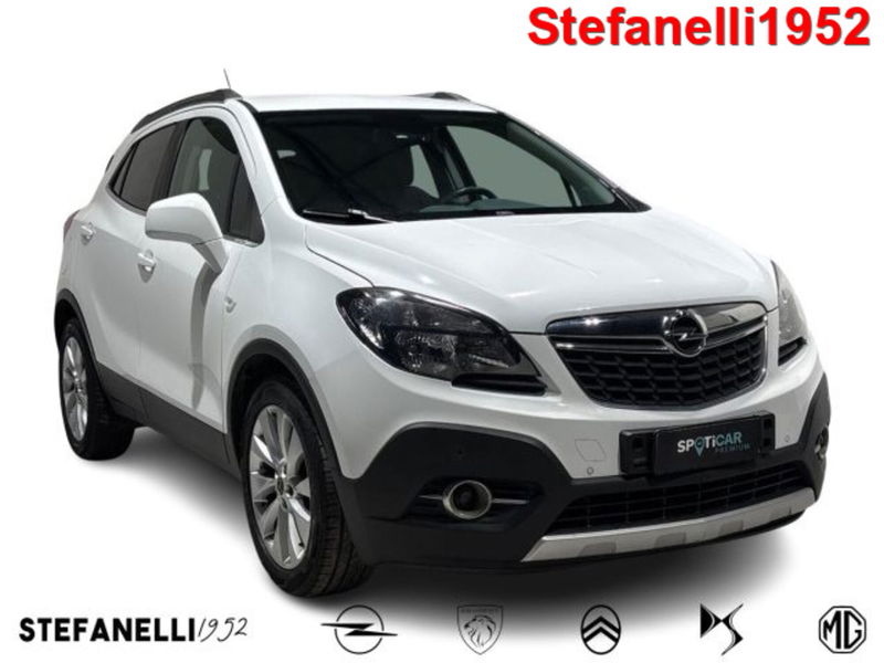 Opel Mokka 1.4 Turbo GPL Tech 140CV 4x2 Ego  del 2015 usata a Bologna