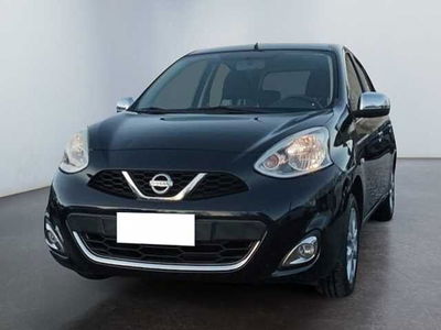 Nissan Micra 1.2 12V 5 porte GPL Eco Acenta  del 2017 usata a Lucca