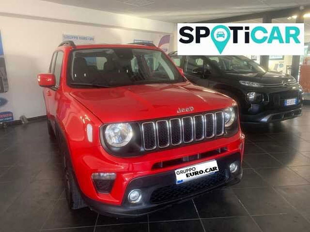 Jeep Renegade usata a Roma