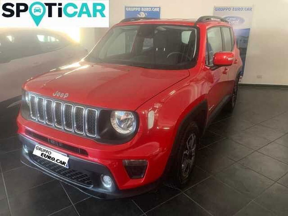 Jeep Renegade usata a Roma (2)