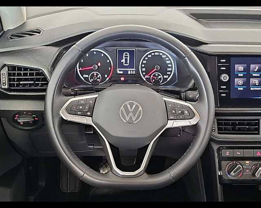 Volkswagen T-Cross usata a Roma (14)