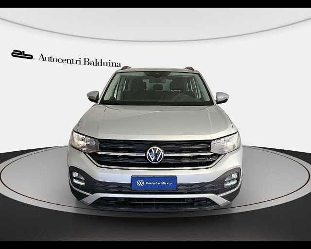 Volkswagen T-Cross usata a Roma (2)