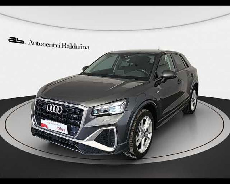 Audi Q2 35 2.0 tdi S line edition s-tronic del 2023 usata a Roma