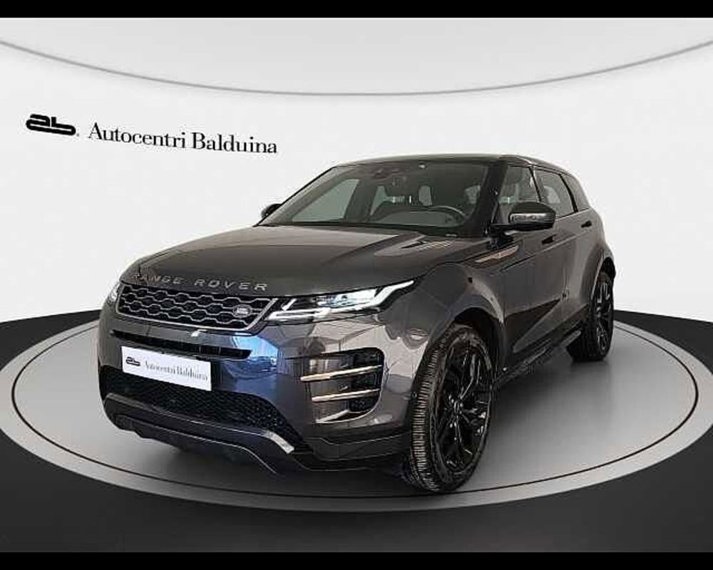 Land Rover Range Rover Evoque usata a Roma