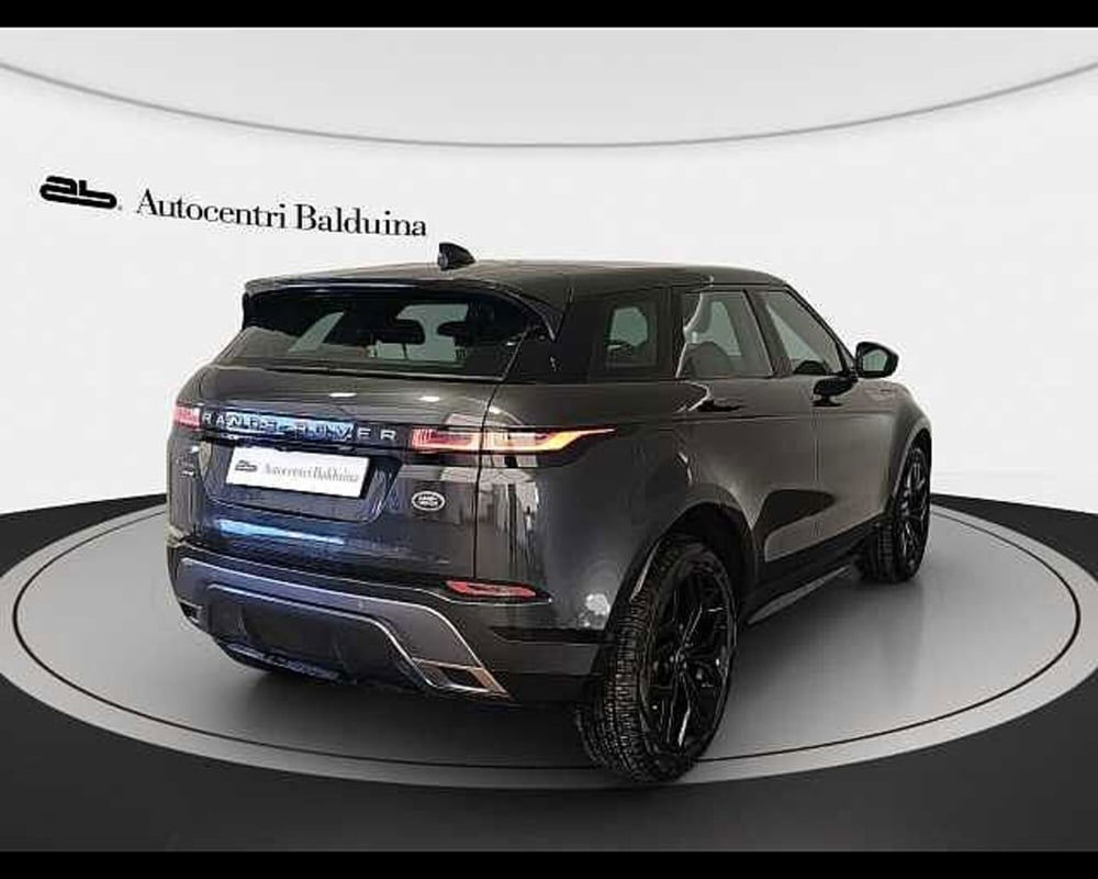 Land Rover Range Rover Evoque usata a Roma (4)