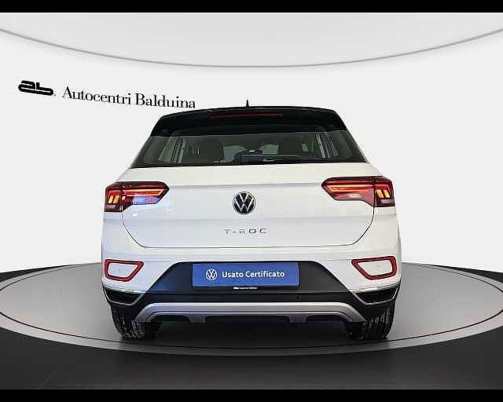 Volkswagen T-Roc nuova a Roma (5)