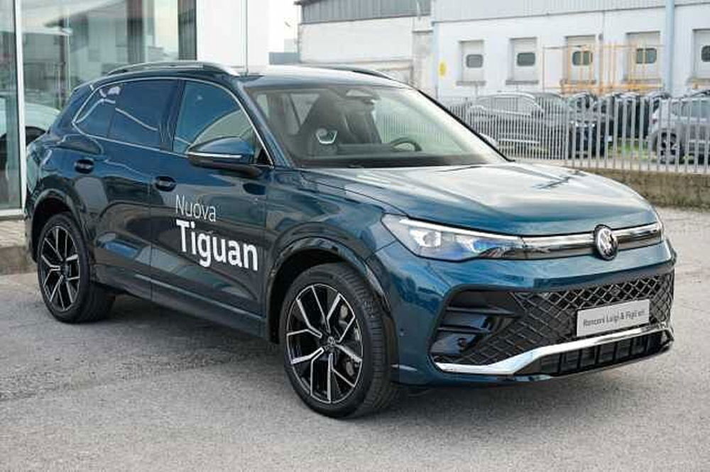 Volkswagen Tiguan usata a Rovigo