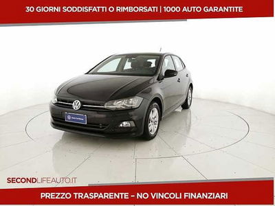 Volkswagen Polo 1.6 TDI 95 CV DSG 5p Comfortline BlueMotion Tech.  del 2020 usata a San Giovanni Teatino