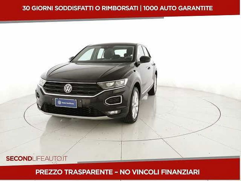 Volkswagen T-Roc 1.5 TSI ACT DSG Advanced BlueMotion Technology  del 2020 usata a San Giovanni Teatino