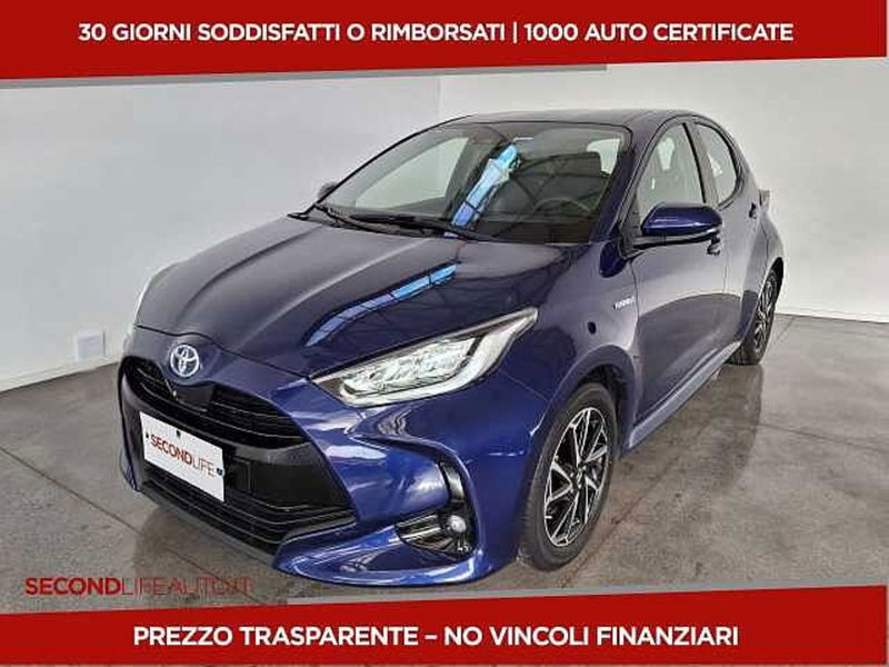 Toyota Yaris Trend del 2020 usata a San Giovanni Teatino