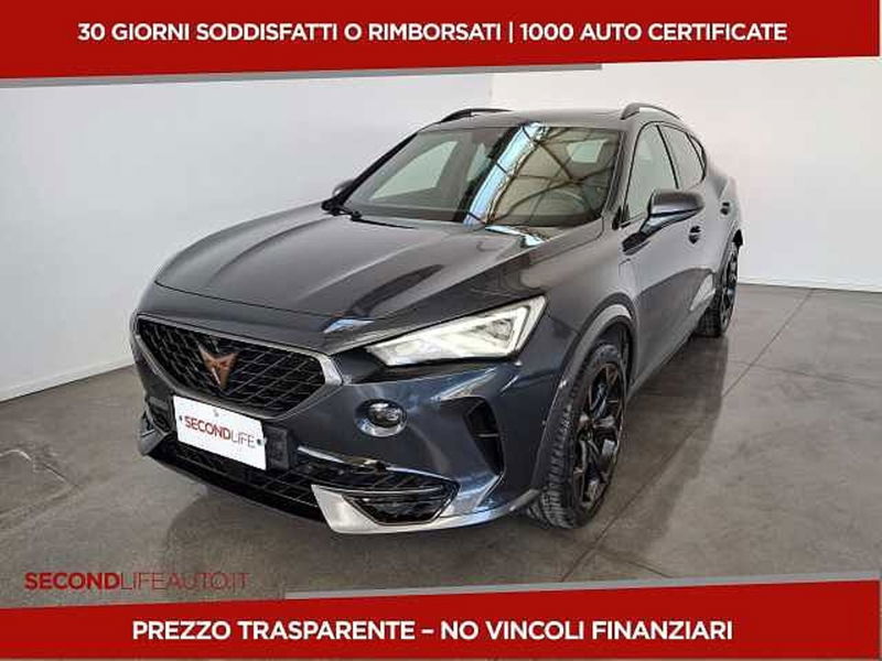 Cupra Formentor Formentor 1.4 e-Hybrid DSG VZ Priority del 2021 usata a San Giovanni Teatino