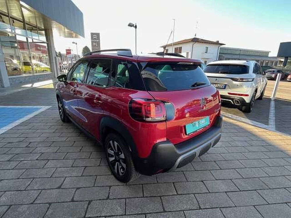 Citroen C3 Aircross usata a Milano (5)