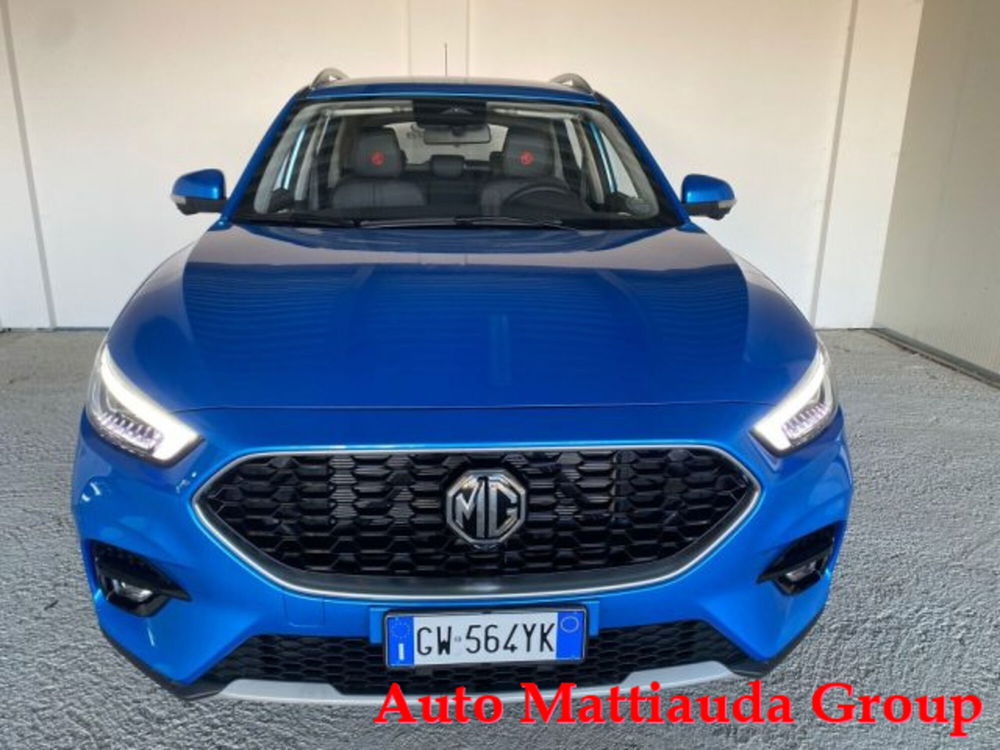 Mg ZS nuova a Cuneo