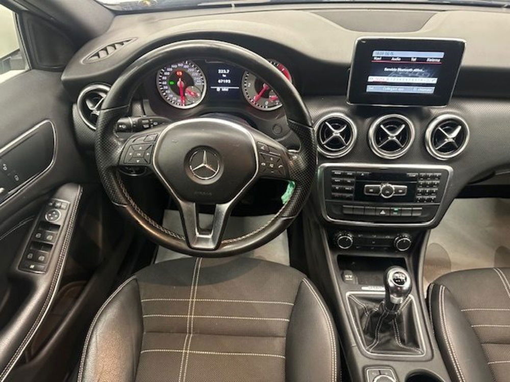 Mercedes-Benz CLA usata a Prato (13)