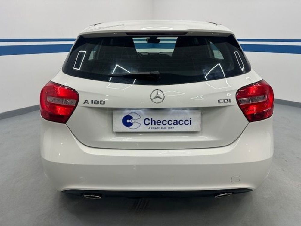 Mercedes-Benz CLA usata a Prato (6)