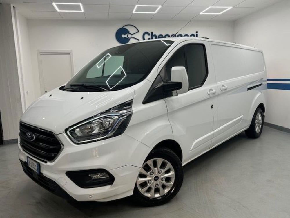 Ford Transit Custom Furgone usata a Prato