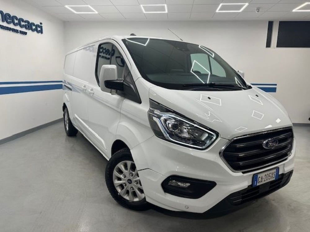 Ford Transit Custom Furgone usata a Prato (3)