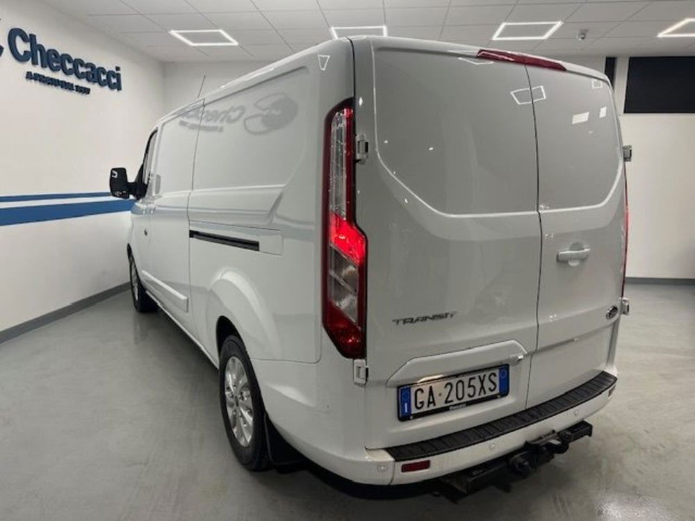 Ford Transit Custom Furgone usata a Prato (4)