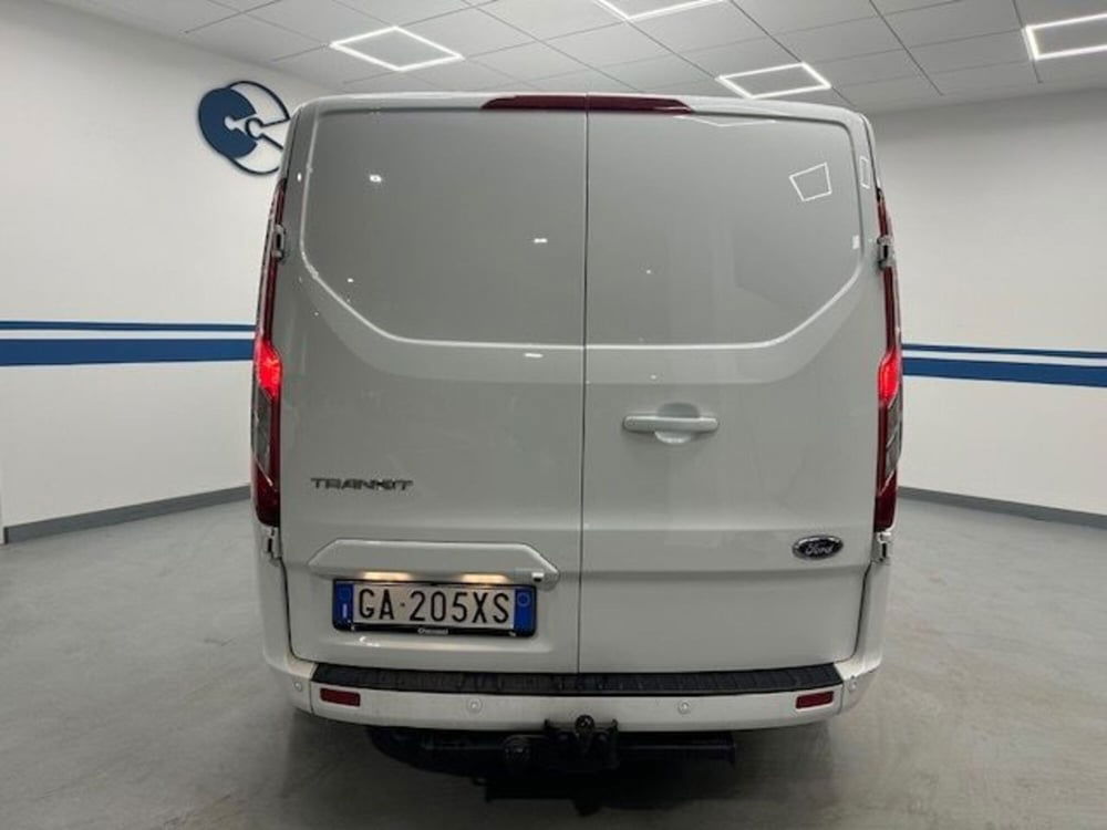 Ford Transit Custom Furgone usata a Prato (6)