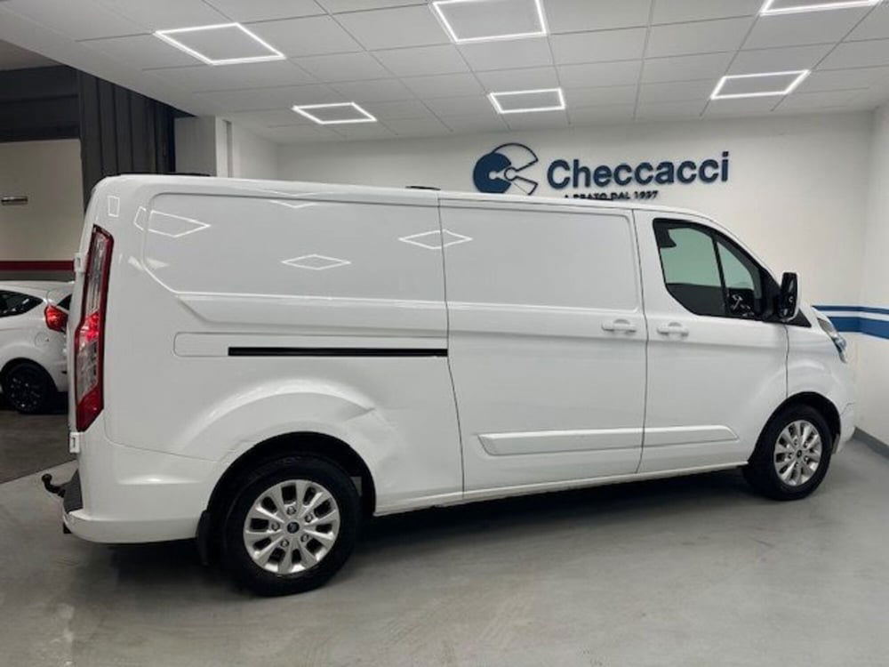 Ford Transit Custom Furgone usata a Prato (7)