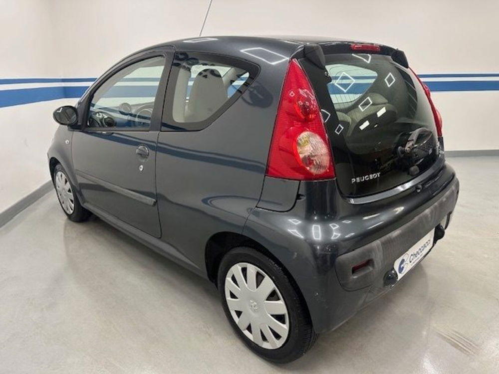 Peugeot 107 usata a Prato (4)