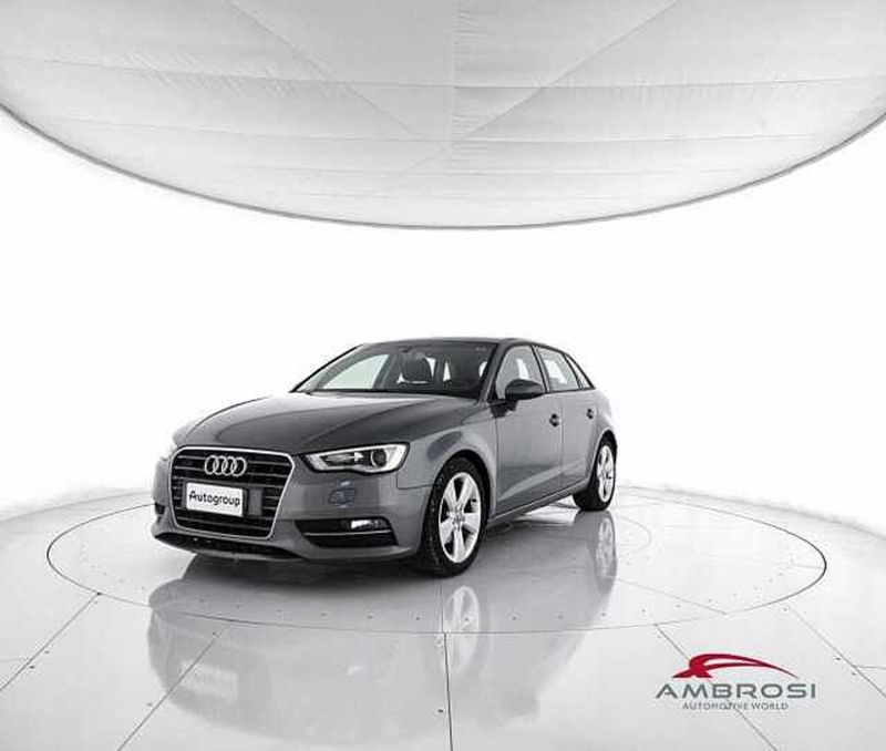 Audi A3 Sportback 1.6 TDI Ambiente del 2014 usata a Corciano