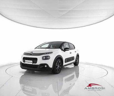 Citroen C3 PureTech 82 S&amp;S Uptown del 2019 usata a Corciano