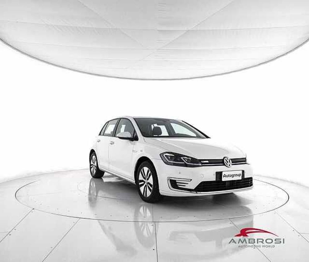 Volkswagen e-Golf usata a Perugia (2)