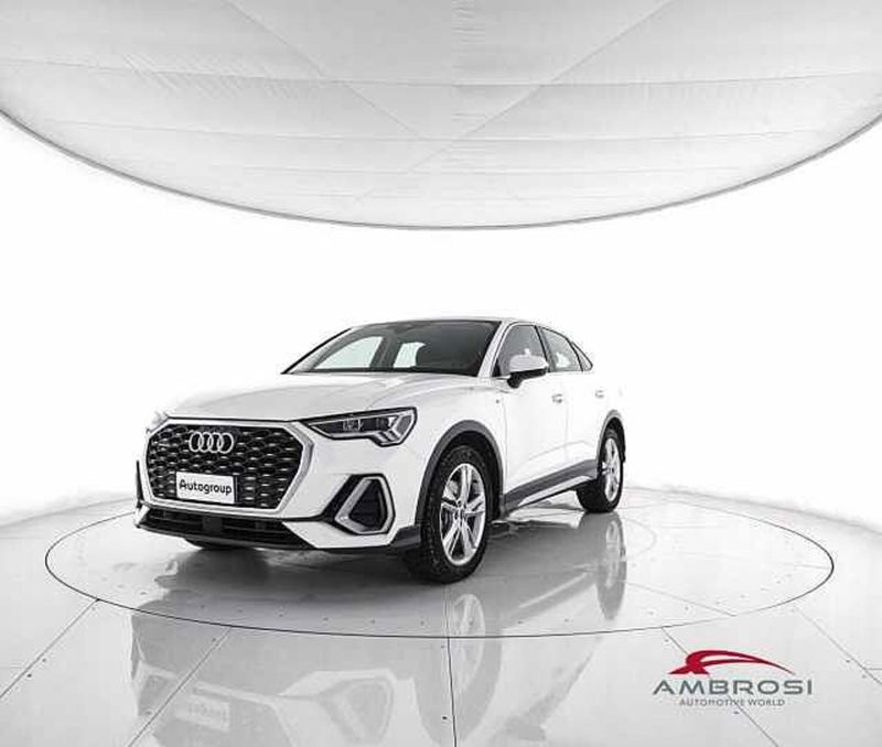 Audi Q3 Sportback 40 TDI quattro S tronic S line edition  del 2022 usata a Corciano