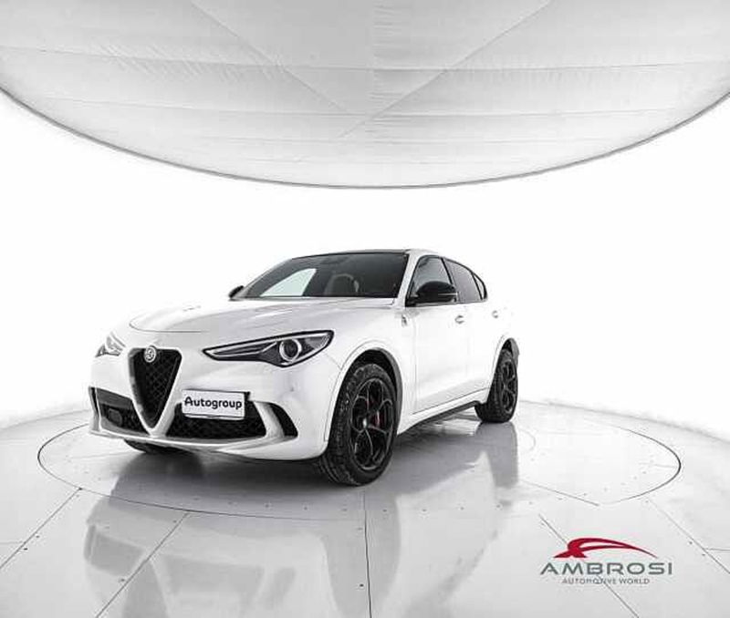 Alfa Romeo Stelvio Stelvio 2.9 Bi-Turbo V6 510 CV AT8 Quadrifoglio  del 2019 usata a Corciano