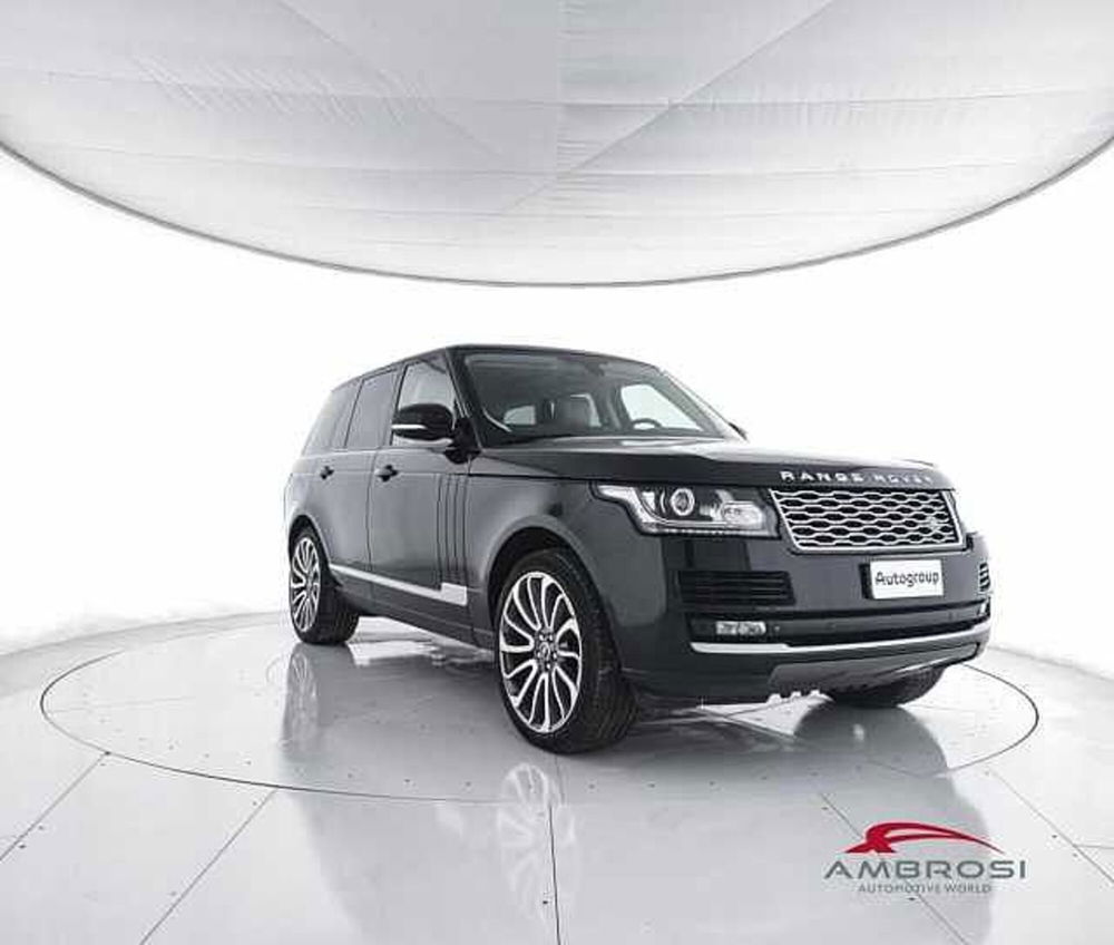 Land Rover Range Rover usata a Viterbo (2)