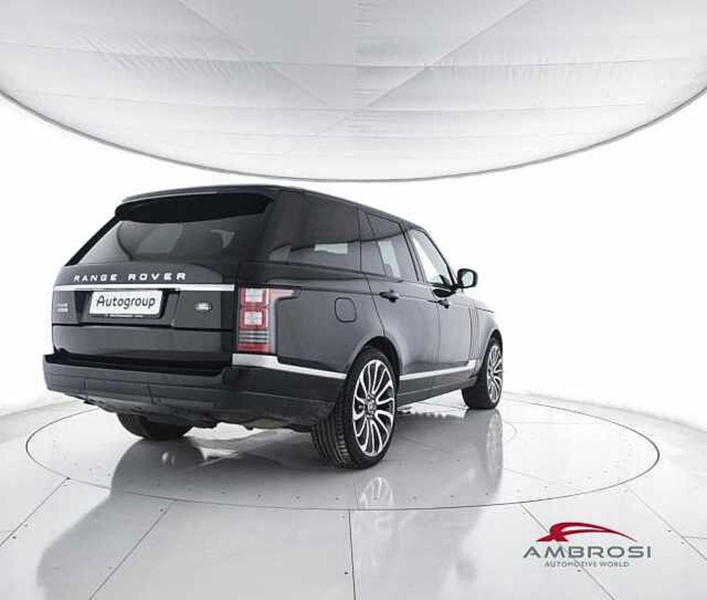 Land Rover Range Rover usata a Viterbo (3)