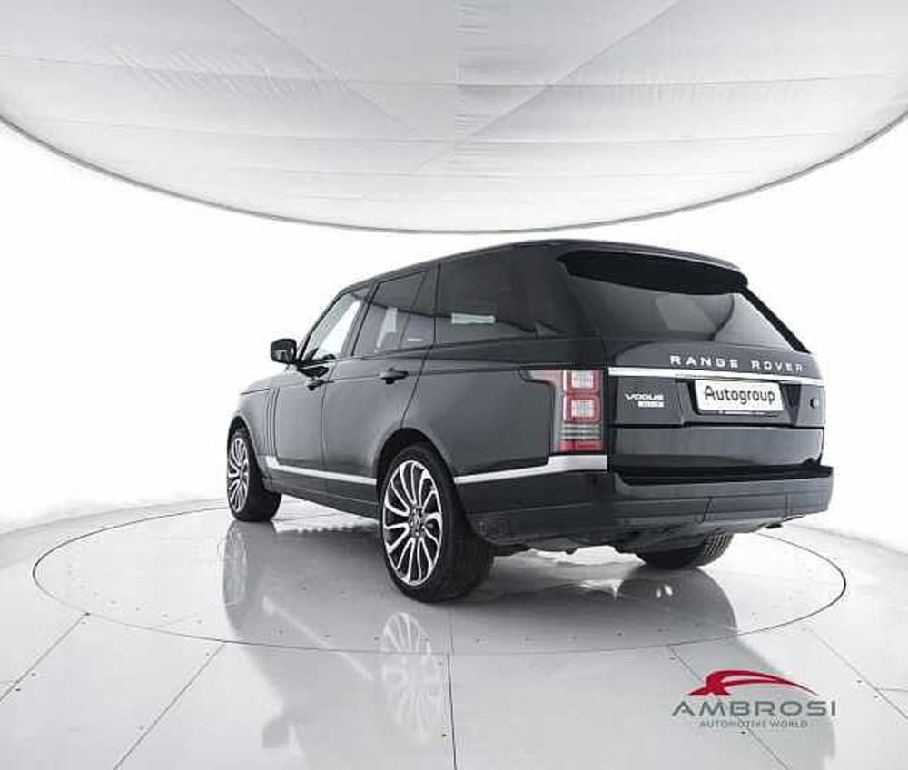 Land Rover Range Rover usata a Viterbo (4)