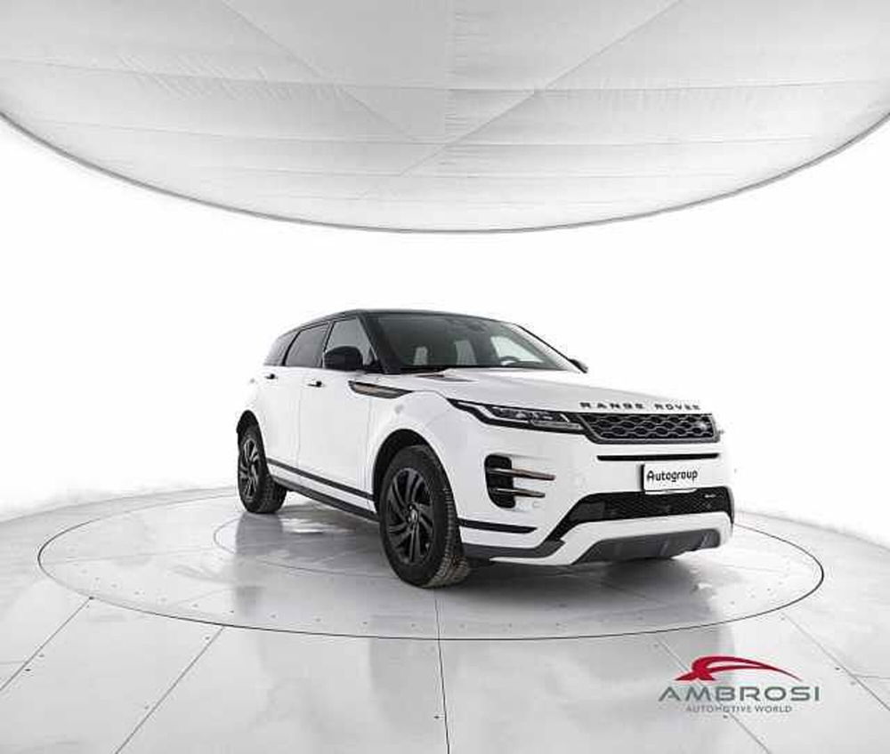 Land Rover Range Rover Evoque usata a Viterbo (2)