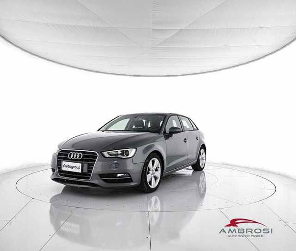 Audi A3 Sportback usata a Viterbo