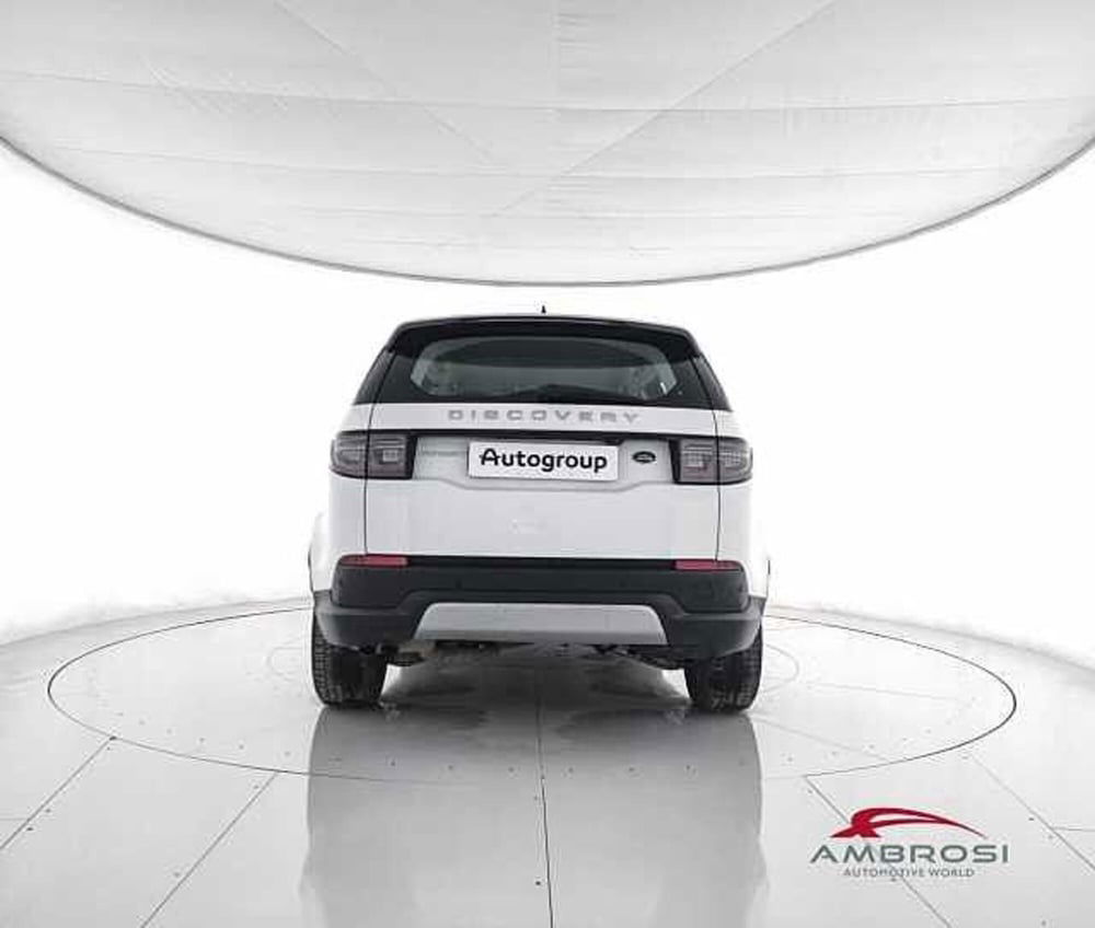 Land Rover Discovery Sport usata a Viterbo (6)