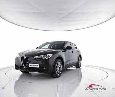 Alfa Romeo Stelvio Stelvio 2.2 Turbodiesel 210 CV AT8 Q4 Executive  del 2018 usata a Viterbo