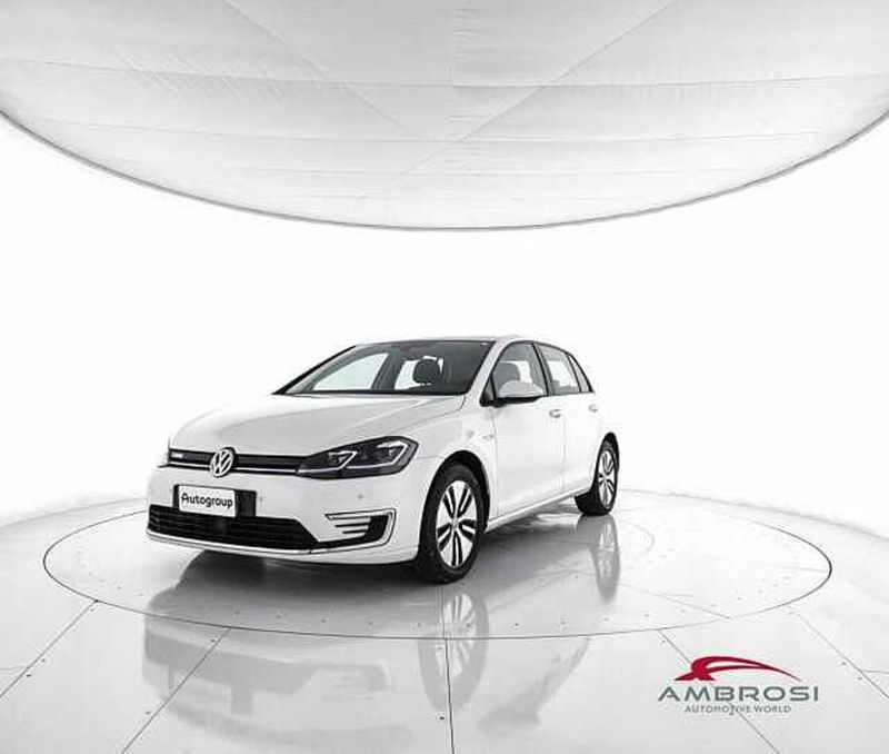 Volkswagen e-Golf 136 CV  del 2020 usata a Viterbo