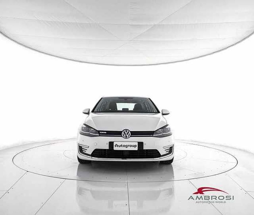 Volkswagen e-Golf usata a Viterbo (5)