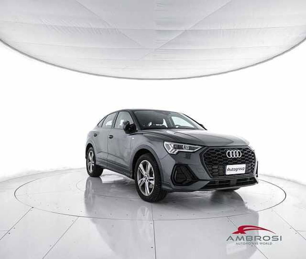 Audi Q3 Sportback usata a Viterbo (2)