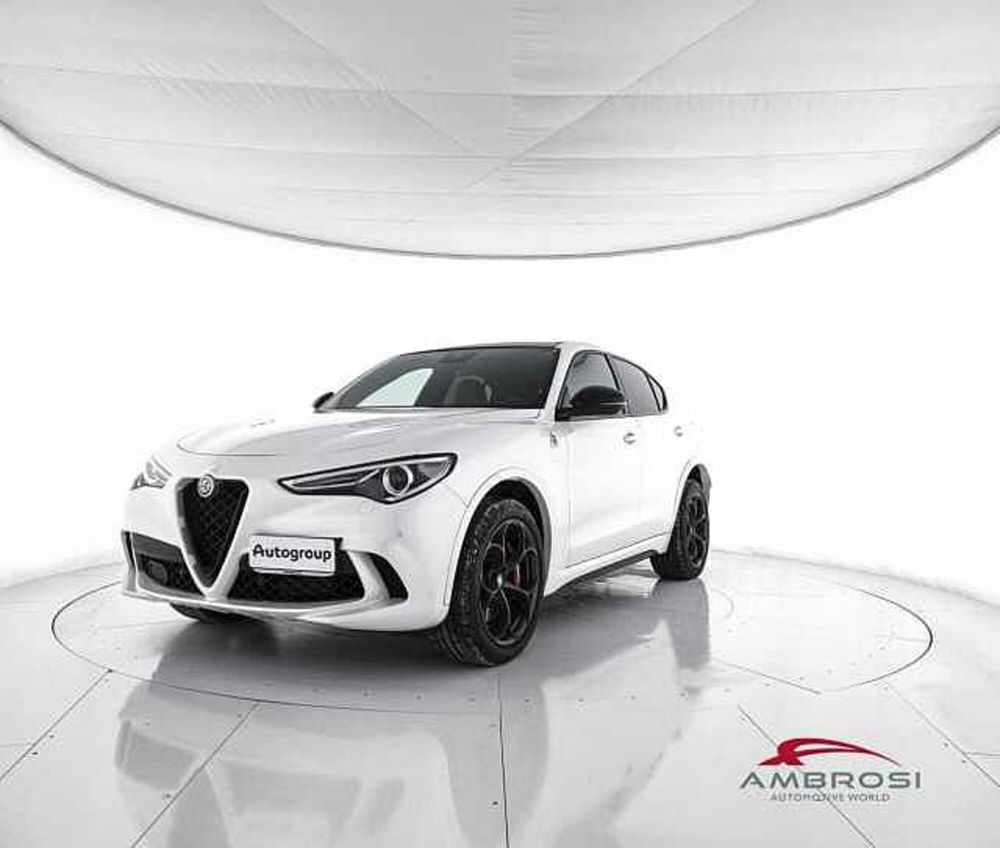 Alfa Romeo Stelvio usata a Viterbo