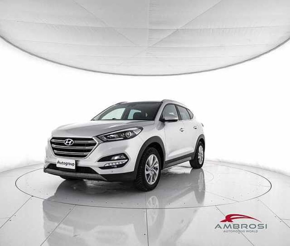 Hyundai Tucson usata a Viterbo