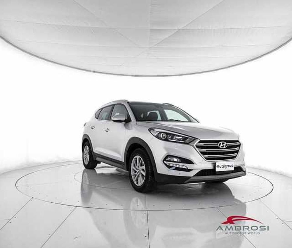 Hyundai Tucson usata a Viterbo (2)