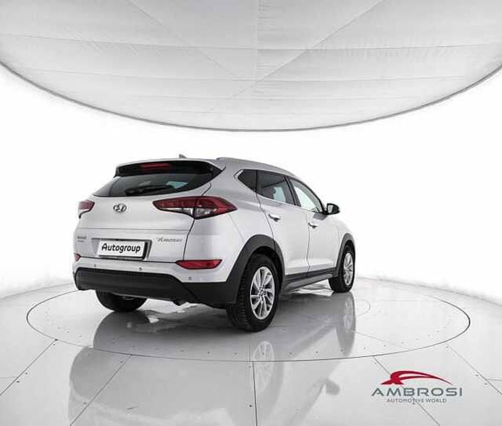 Hyundai Tucson usata a Viterbo (3)