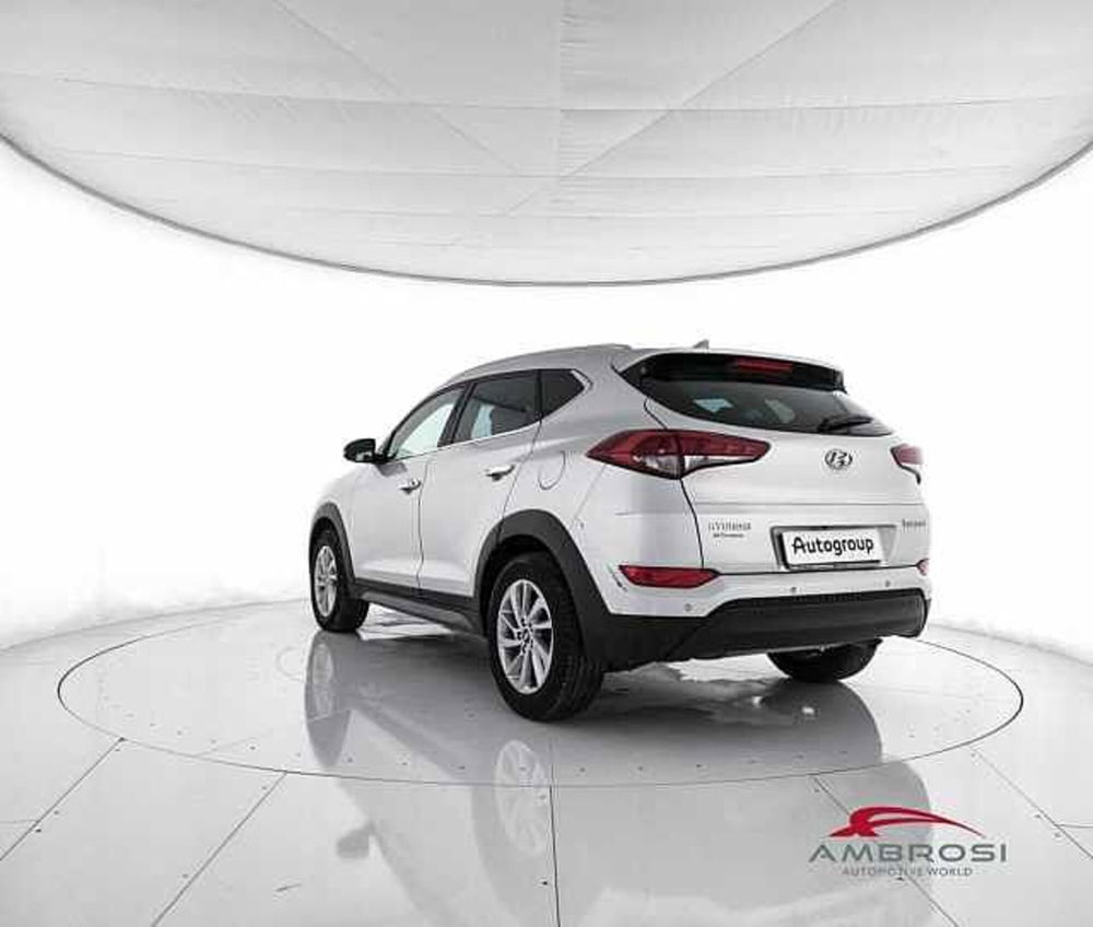 Hyundai Tucson usata a Viterbo (4)