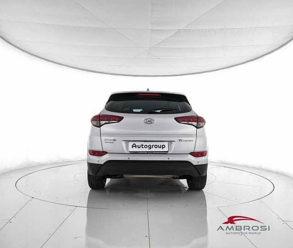 Hyundai Tucson usata a Viterbo (6)