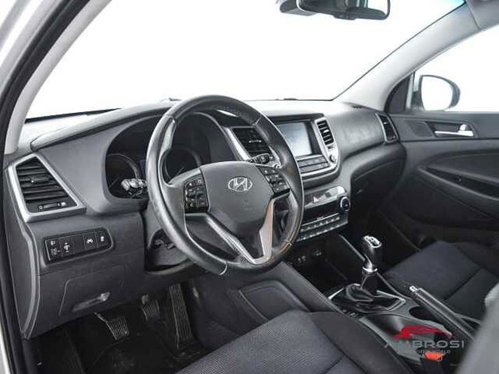 Hyundai Tucson usata a Viterbo (8)