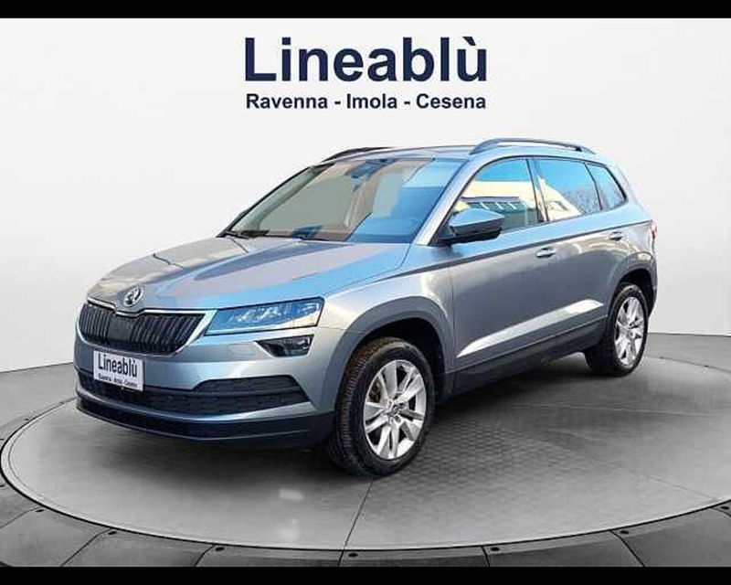 Skoda Karoq 2.0 TDI EVO SCR 115 CV DSG Style  del 2021 usata a Ravenna