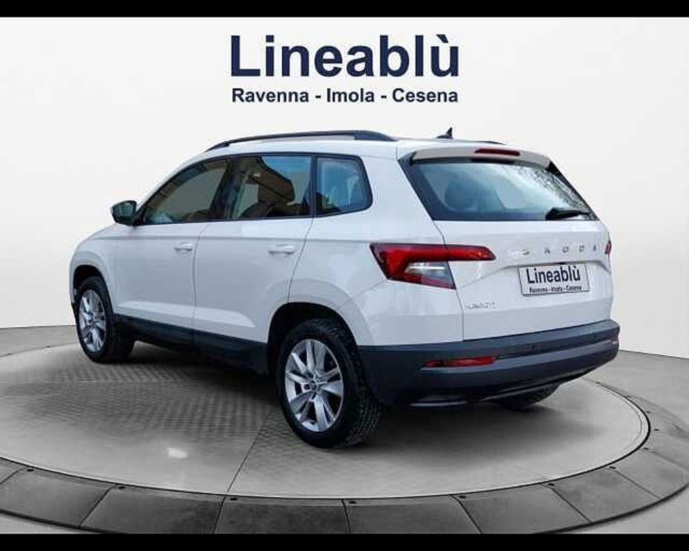 Skoda Karoq usata a Ravenna (3)