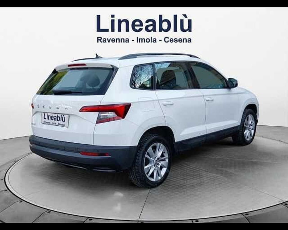 Skoda Karoq usata a Ravenna (5)